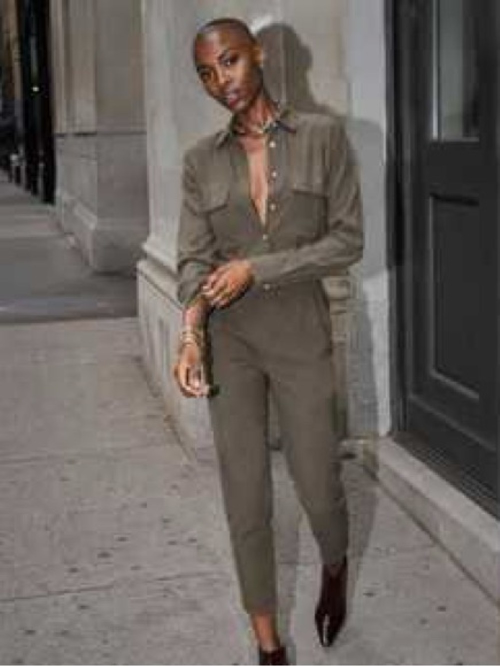 MADEWELL UTILITY STYLE JUMPSUIT